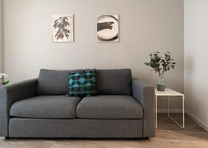 A12 Pristine 1Bedrooom Flat Near Parthenon In Athens\' Heart